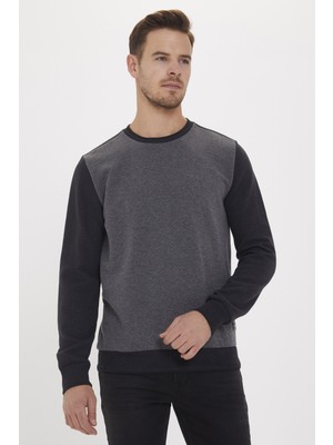 Lee Cooper Newdıagonal Erkek O Yaka Sweatshirt