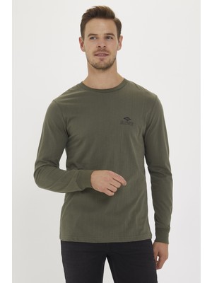 Lee Cooper Trıpp Erkek O Yaka Sweatshirt