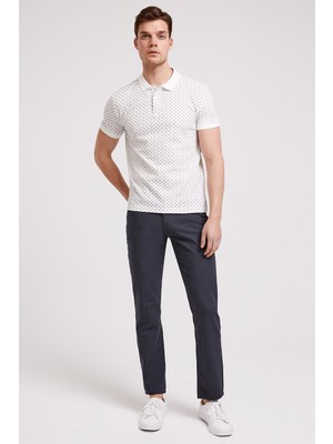 Lee Cooper Ricky Nd 2 Koyu İndigo ChinoPantolon