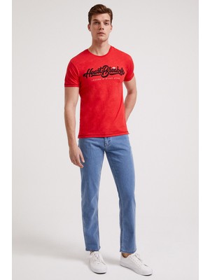 Lee Cooper Heartbreaker Erkek O Yaka T-Shirt