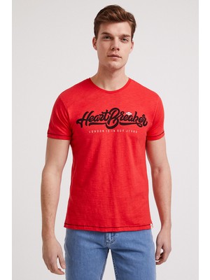 Lee Cooper Heartbreaker Erkek O Yaka T-Shirt