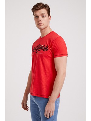 Lee Cooper Heartbreaker Erkek O Yaka T-Shirt