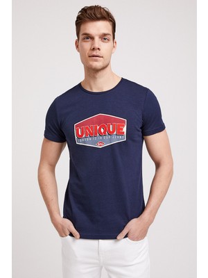 Lee Cooper Unıque Erkek O Yaka T-Shirt