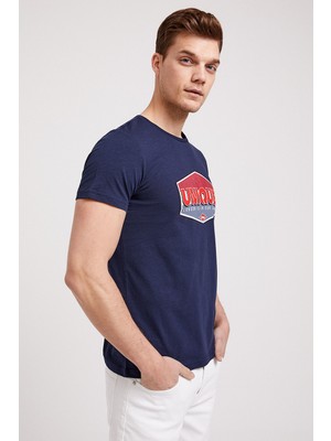 Lee Cooper Unıque Erkek O Yaka T-Shirt