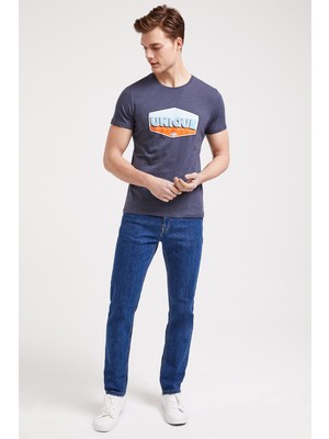 Lee Cooper Unıque Erkek O Yaka T-Shirt