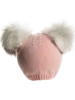 Baby Dora  Pamuk , Çift Ponponlu Pudra  Bere