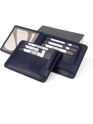 Grande 544 Mıknatıslı Deri Kartlık/cüzdan