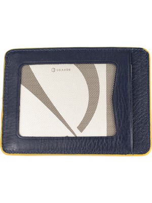 Grande 544 Mıknatıslı Deri Kartlık/cüzdan