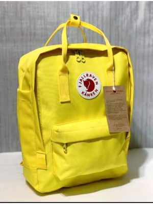 Kanken Sırt Çantası (Sarı)