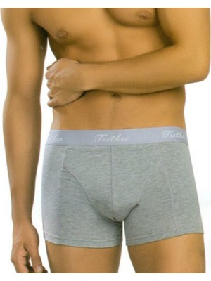 Tutku Erkek Elastan Boxer 3'lü Paket