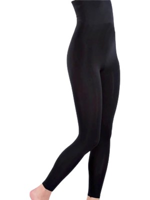 Imer Bamboo Yüksek Bel Korseli Tayt