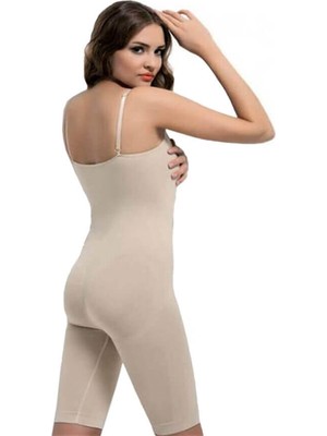 Miss Slim Easy World Kadın Gögüslü Paçali Bütün Korse