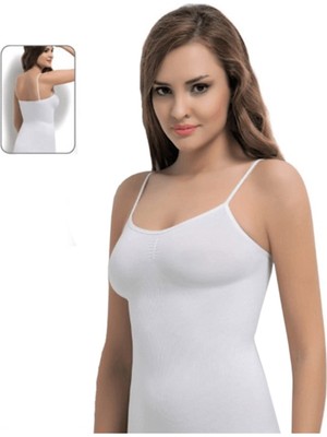 Miss Slim Easy World Kadın Ince Askili Korsajli Atlet 200