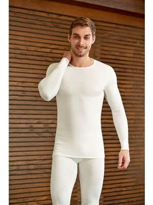 Eros Termal Sifir Yaka Uzun Kol T-Shirt Es1452