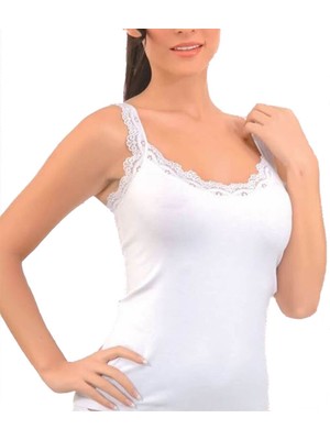 Imer Kadın Modal Dantelli Atlet