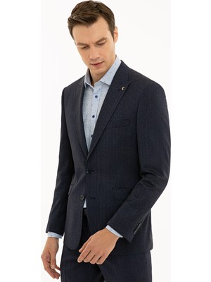 Cacharel İndigo Slim Fit Ceket