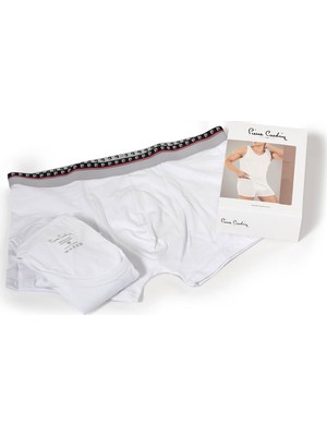 Pierre Cardin Erkek Stretch Atlet Boxer Takım  3 Adet