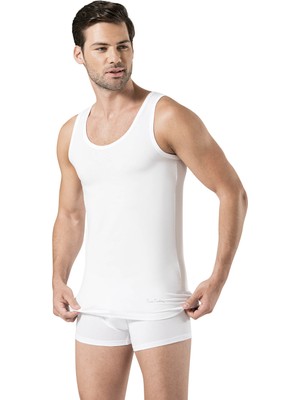 Pierre Cardin Erkek Beyaz Stretch Atlet Boxer Takım 3 Adet