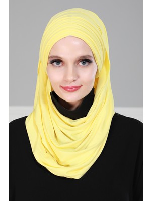 Ayşe Tasarım Pratik Penye Şal