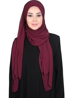 Ayşe Tasarım Pratik Şifon Şal