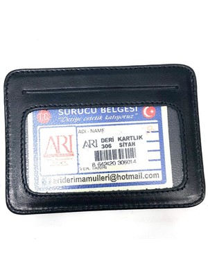 Arı Deri 306 Erkek Deri Cüzdan