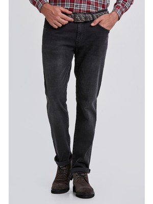 Hemington Slim Fit Siyah Denim Pantolon