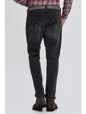 Hemington Slim Fit Siyah Denim Pantolon