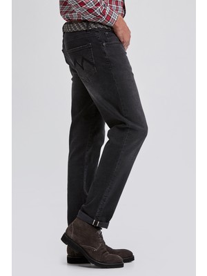 Hemington Slim Fit Siyah Denim Pantolon