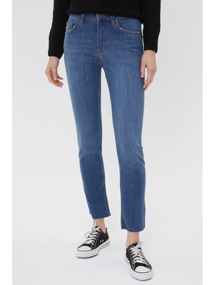 Lee Cooper Jacklın Kadın Jean Pantolon