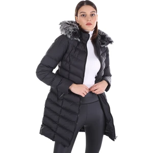 Kadın Uzun Mont 512 Siyah/black 20W32000512