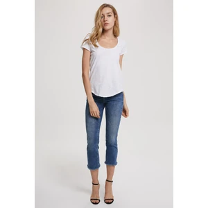 Lee Cooper Rosina Yüksek Bel Dar Kesim Dar Paça Aster Mid Kadın Jean Pantolon