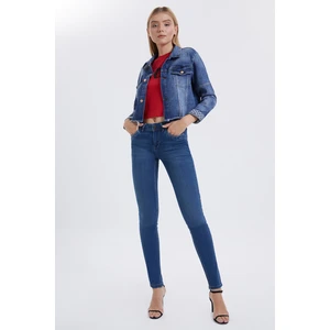 Lee Cooper Fredya Kadın Jean Ceket