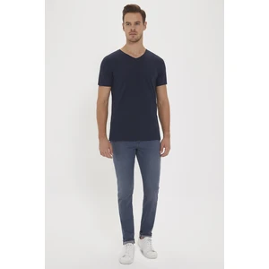 Lee Cooper Kaleb Erkek V Yaka T-Shirt