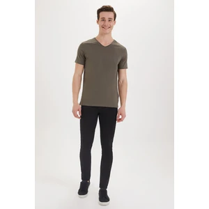Lee Cooper Kaleb Erkek V Yaka T-Shirt
