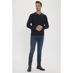 Lee Cooper Newdwade Erkek V Yaka Sweatshirt