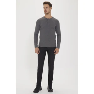 Lee Cooper Newwaffle Erkek Patlı Sweatshirt