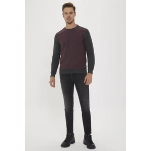 Lee Cooper Newdıagonal Erkek O Yaka Sweatshirt