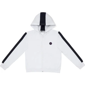 Lee Cooper Leo Erkek Çocuk Kapüşonlu Fermuarlı Sweatshirt