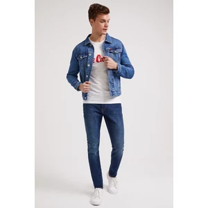 Lee Cooper Dust 3 Erkek Jean Ceket