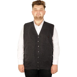 Büyük Beden Erkek Yelek Selanik 20545 Lacivert