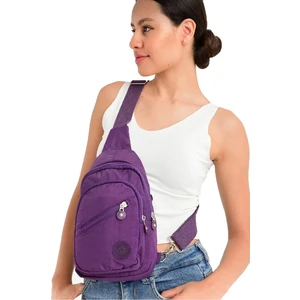 1030 Fermuarlı Bayan Bodybag Çapraz Çanta