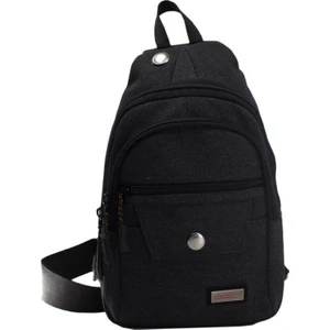 3472 Kanvas Kumaş Erkek Body Bag Çanta