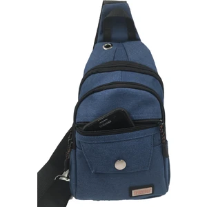 3472 Kanvas Kumaş Erkek Body Bag Çanta