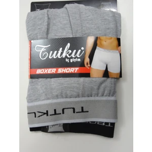 Tutku Erkek Elastan Spor Boxer 3'lü Paket