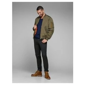 Jack & Jones Erkek Marco Model Chino Siyah Renk Pantolon 12150158