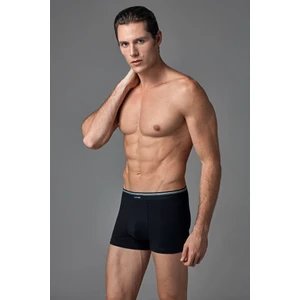 Erkek Compact Boxer 2'li Siyah 008