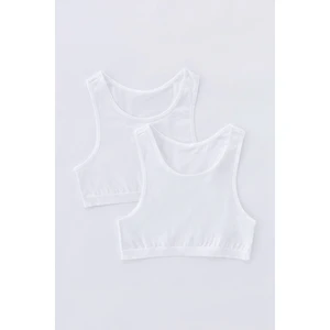 Beyaz Teen W Basic 2li Spor Atlet
