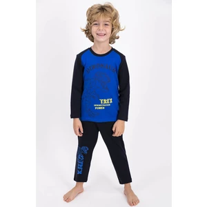 Erkek Çocuk Pijama Takımı Mavi