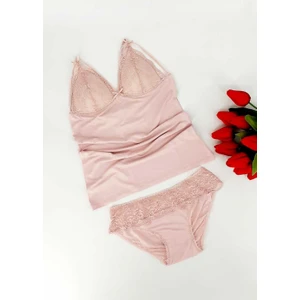 Pierre Cardin Kadın Fantezi Atlet ve Külot Takımı Ip Askılı Dantelli