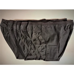 Kadın Bikini Külot 6'lı Siyah